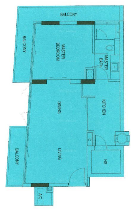 The Linear (D23), Apartment #1426